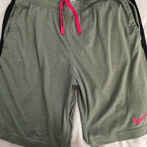 Nike Dri-Fit Shorts - Breast Cancer Awareness - Medium Used